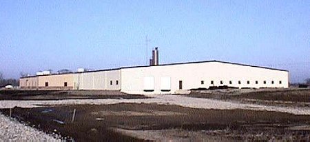 View of the outside of the Foundry